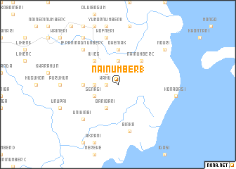 map of Nai Number 1