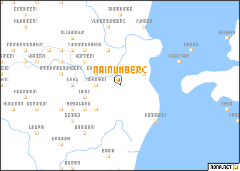 map of Nai Number 2