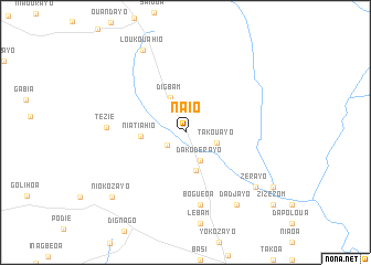 map of Naio