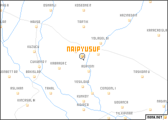 map of Naipyusuf