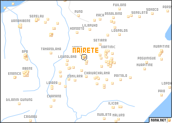 map of Nairete