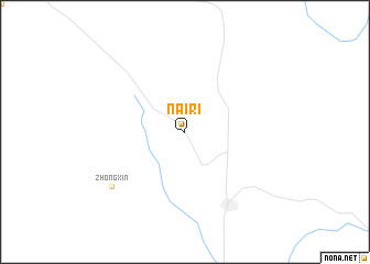 map of Nairi