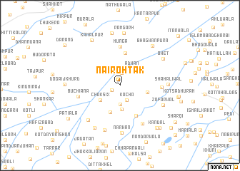 map of Nai Rohtak