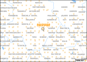 map of Nairpār