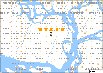 map of Nair Pukurpār