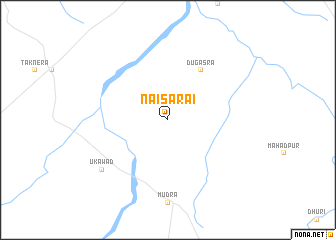 map of Nai Sarāi