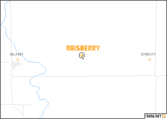 map of Naisberry