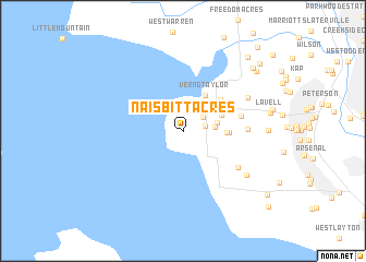 map of Naisbitt Acres