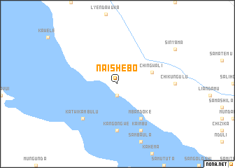 map of Naishebo