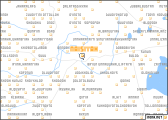 map of Nā‘isīyah