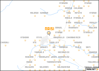 map of Naisi