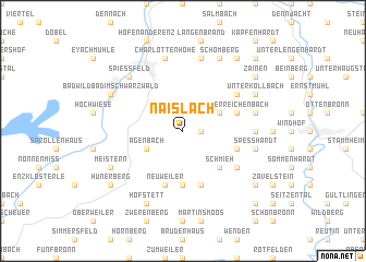 map of Naislach