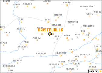 map of Naistevalla