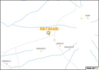 map of Naitakwai