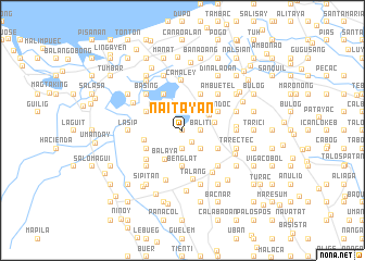 map of Naitayan