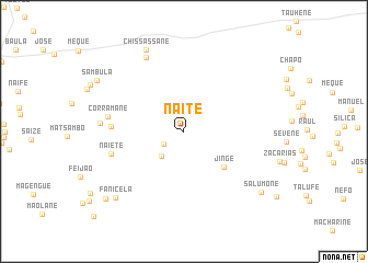 map of Naite