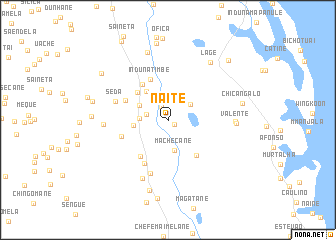 map of Naite