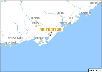 map of Naitonitoni