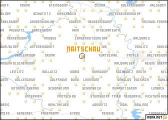 map of Naitschau