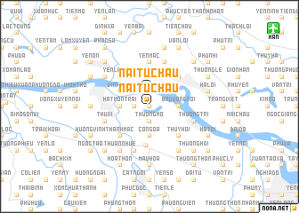 map of Nại Tử Châu