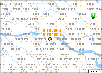 map of Nại Tư Châu