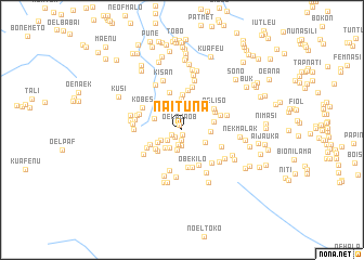 map of Naituna