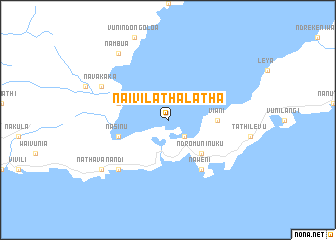 map of Naivilathalatha