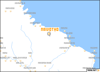 map of Naivotho