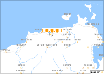 map of Naivuvuni