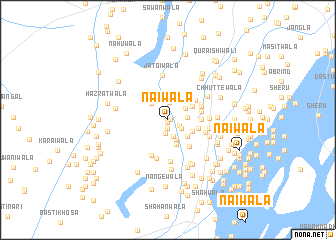 map of Nāiwāla