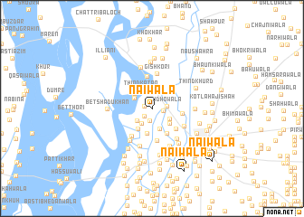 map of Nāīwāla