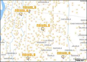 map of Nāiwāla