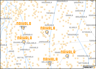 map of Naīwāla