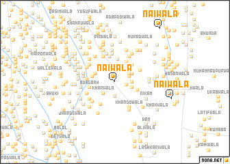 map of Nāīwāla