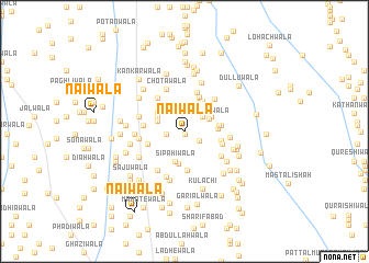 map of Nāiwāla