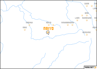 map of Naiyo