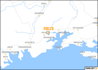 map of Naize