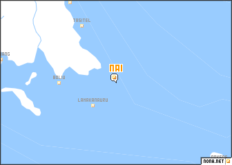 map of Nai