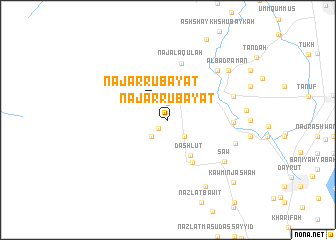 map of Naj‘ ar Rubay‘āt