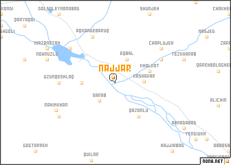 map of Najjār