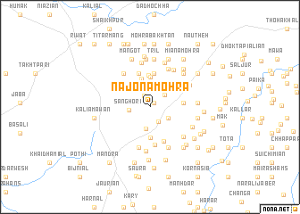 map of Na Jo Na Mohra