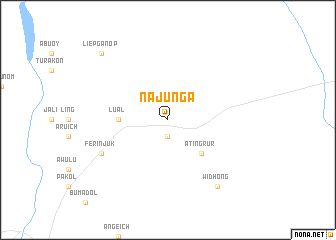 map of Najunga