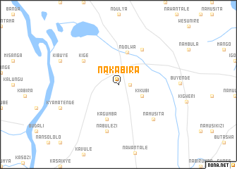 map of Nakabira