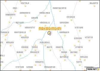 map of Nakadindiri