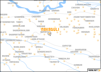 map of Nakaduli