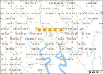 map of Nāka Gadārghāt