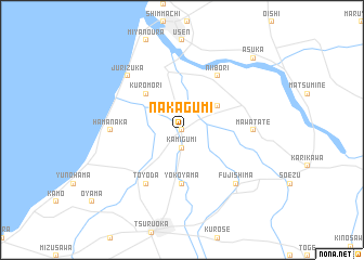 map of Naka-gumi
