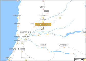 map of Nakahara