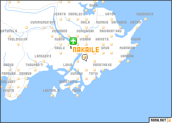 map of Nakaile