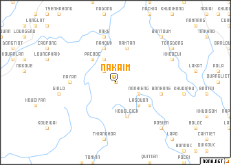 map of Na Kaim